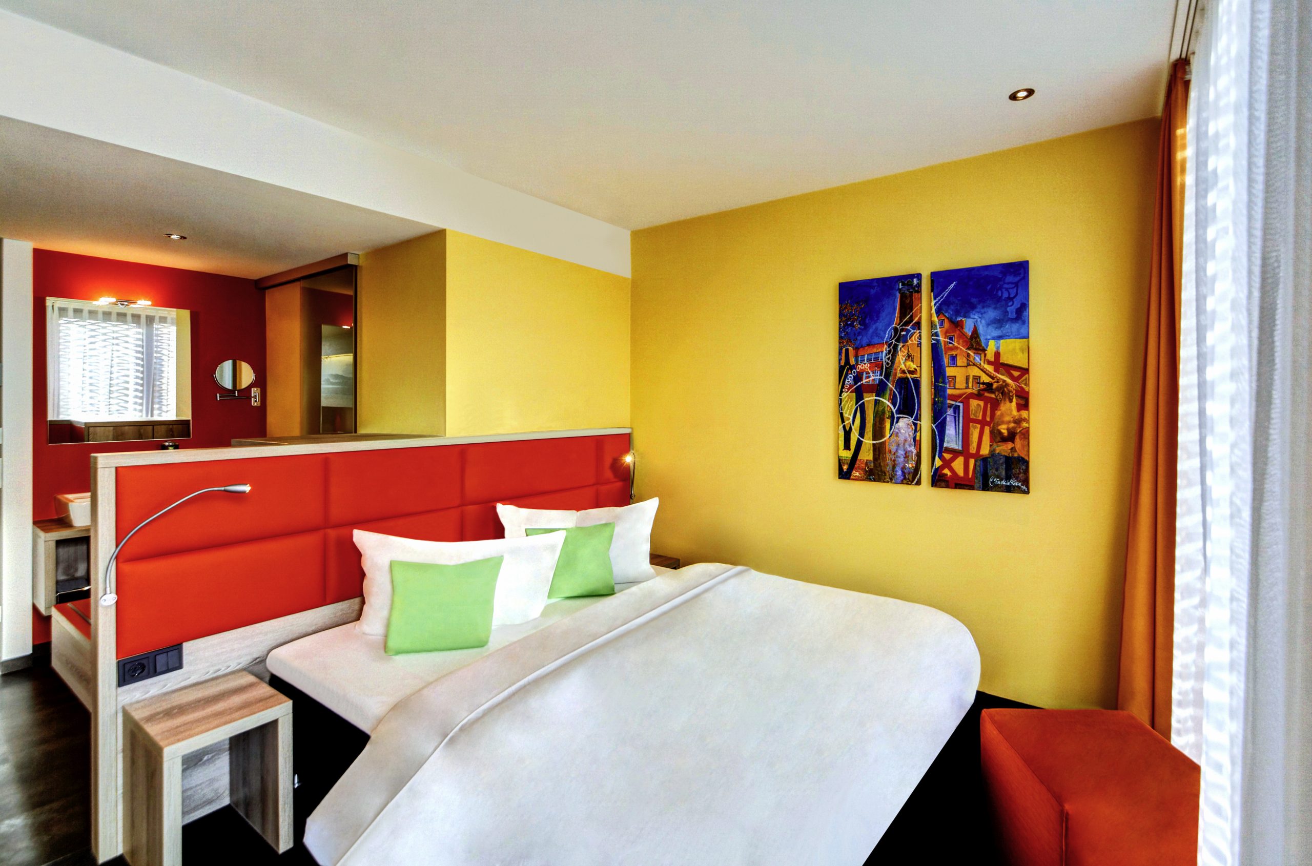 DEU; Deutschland, Nagold, 09.11.2012: Hotelfotos vom neuen Ibis Styles, Nagold. Eroeffnungsparty.  

[© (c) Fnoxx.de / Arnulf Hettrich  - Kontakt:  Bildagentur Fnoxx, Arnulf Hettrich, Zeppelinstrasse 7, D-70193  S t u t t g a r t , Telefon +49 (0) 173-3189170 und +49 (0) 711-291260, hettrich@fnoxx.de; www.fnoxx.de ]

Veroeffentlichung fuer Dritte nach vorheriger Absprache und mit Autorennennung lt. Urhebergesetz.