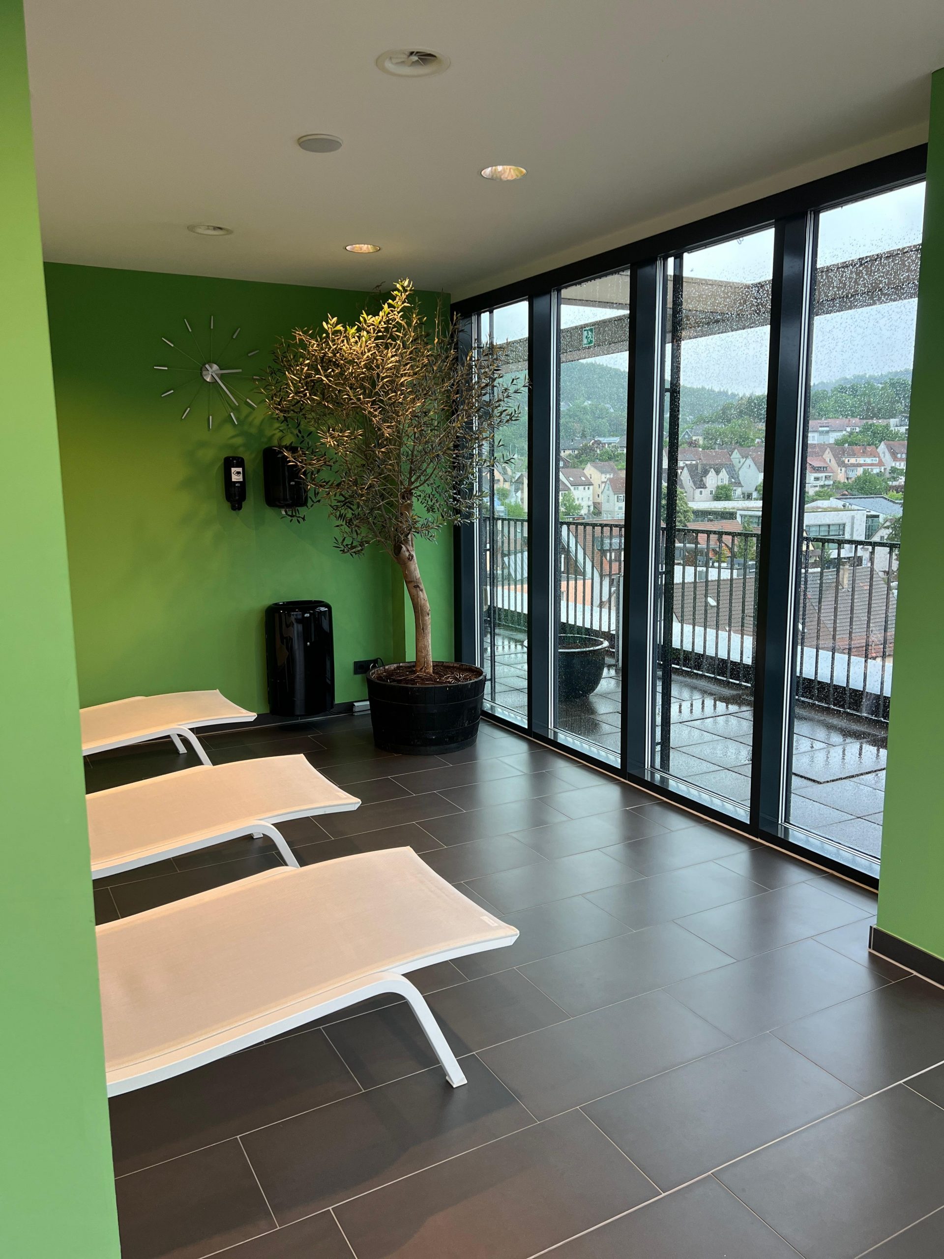 ISNA Rooftop Ruheraum 2