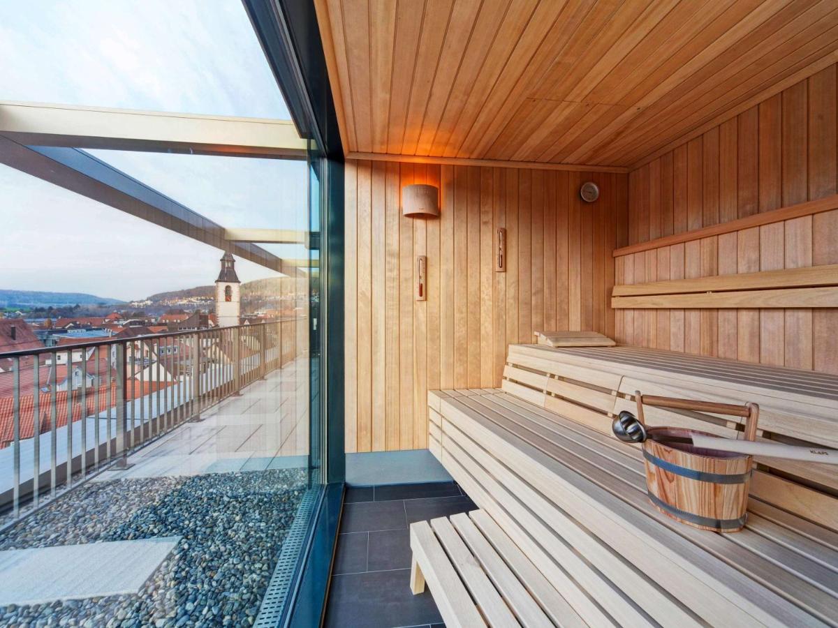 ISNA Rooftop Sauna 1