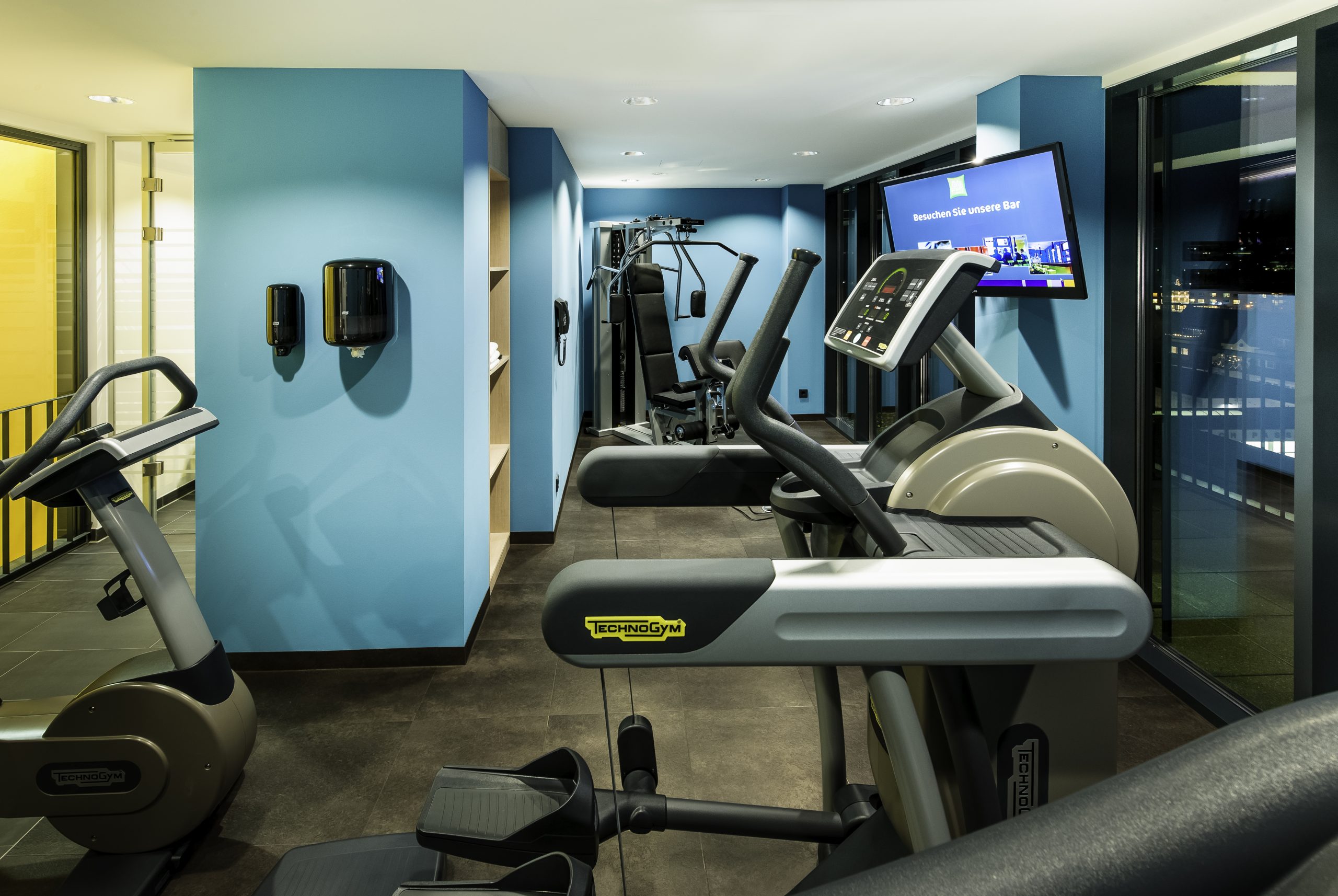 ISNA Rooftop itnessstudio