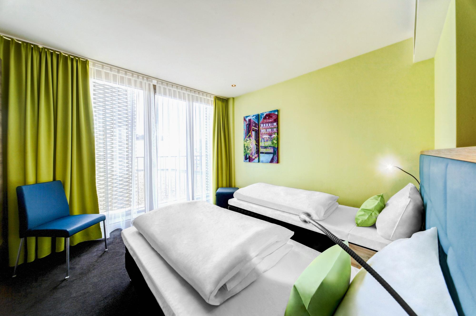 ISNA Twin-Einzelzimmer 1